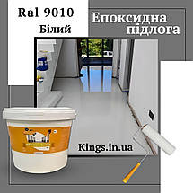 Підлога з епоксидної смоли детальніше кінгс, фото 3