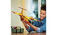 LEGO Technic Пожежний літак 1134 деталі (42152), фото 5