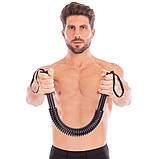 Еспандер силовий прут 50 кг Power Twister SP-Sport K102, фото 4