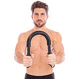 Еспандер силовий прут 50 кг Power Twister SP-Sport K102, фото 5