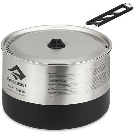 Туристична каструля Sea To Summit Sigma Pot, 1.9 л, фото 1