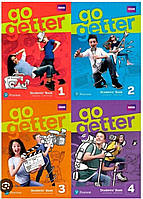 Go getter 1,2,3,4 workbook чи students book