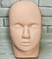 Голова тренер для макіяжу манекен помічник майстра GTM-01 тренувальна голова обличчя