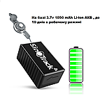 Потужний міні GPS-трекер SinoTrack Mini з Мікрофоном - 12 днів 1050mAh Прослушка Онлайн st-903, фото 4