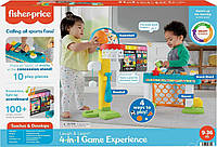 Інтерактивний розвиваючий спортивний центр 4в1 Фішер Прайс Fisher-Price Game Sports Activity Center