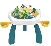 Детский игровой "Столик-конструктор" (300 элементов, в коробке) 669-102