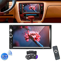 CAMECHO A2207 HD 2 Din 7-дюймовий автомобільний Bluetooth-радіоприймач (вітрина)