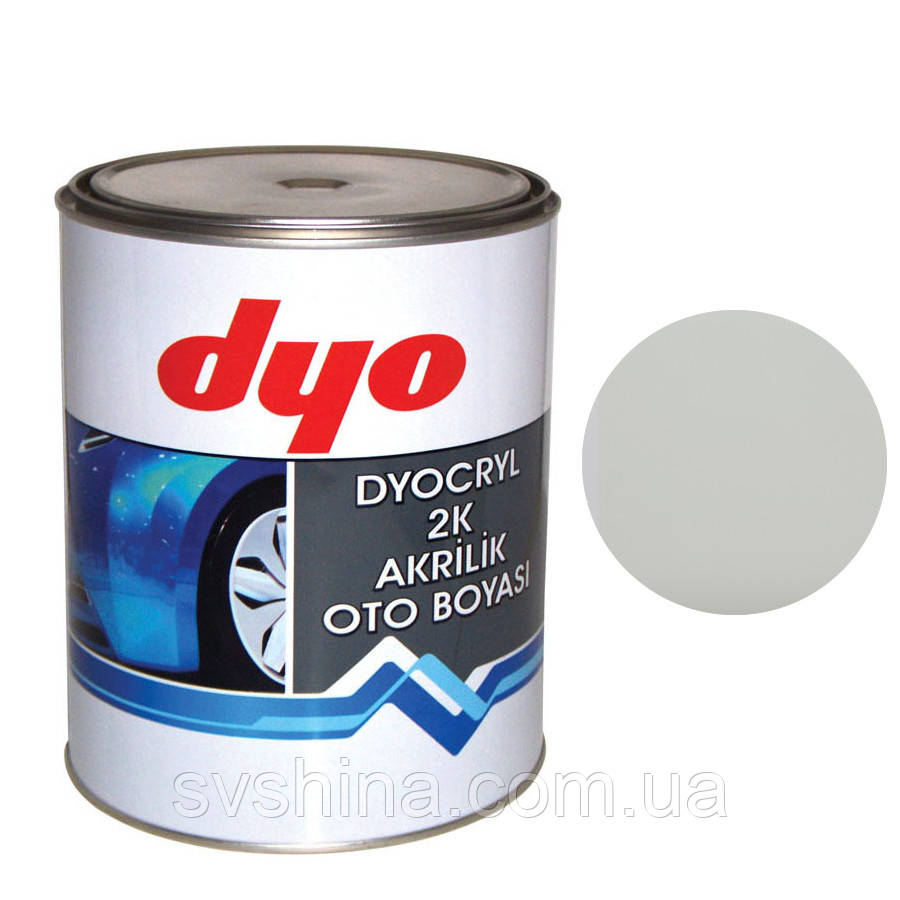 Фарба акрилова Dyo Ford XSC691 Білий 1l