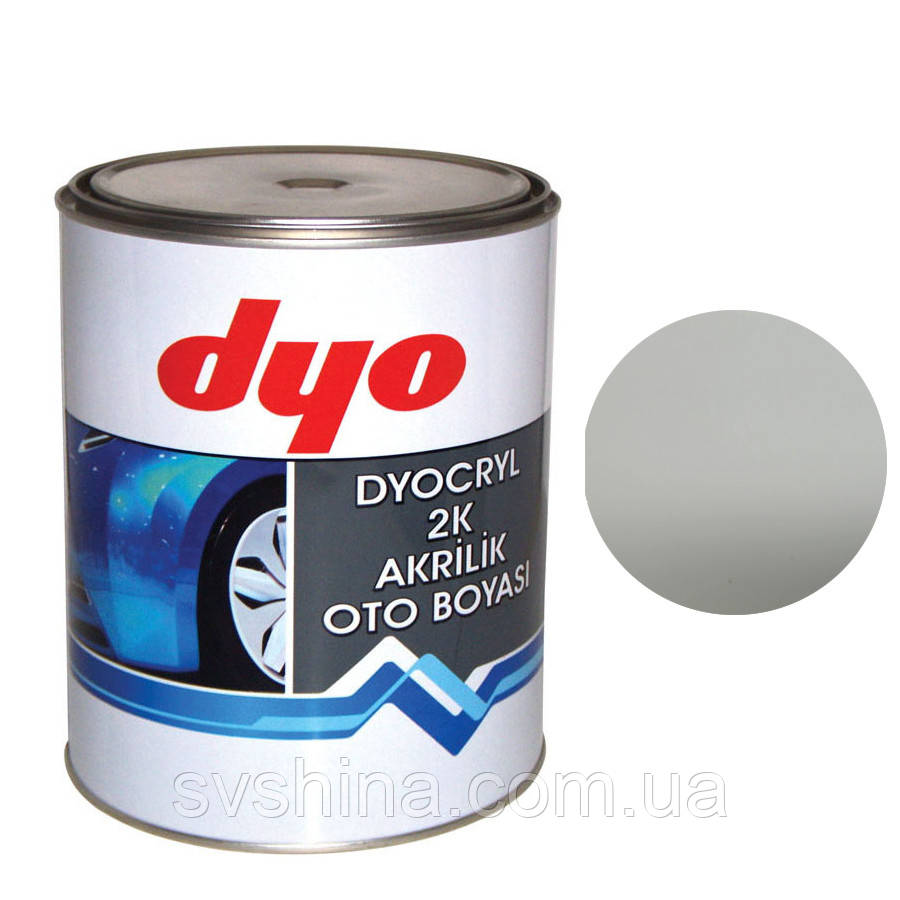 Фарба акрилова Dyo Renault 389 Білий 1l