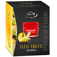 Ароматизатор для авто гелевий "Gel Prestige" Tutti Frutti (Тутті Фрутті) 50мл Tasotti