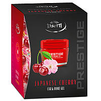 Ароматизатор для авто гелевий "Gel Prestige" Japanese Cherry (Японська вишня) 50мл Tasotti