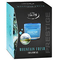 Ароматизатор для авто гелевий "Gel Prestige" Mountain Fresh (Гірська свіжість) 50мл Tasotti