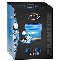 Ароматизатор для авто гелевий "Gel Prestige" Ice Aqua (Крижана вода) 50мл Tasotti