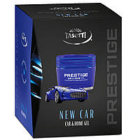 Ароматизатор для авто гелевий "Gel Prestige" New Car (Нова машина) 50мл Tasotti