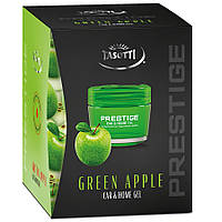Ароматизатор для авто гелевий "Gel Prestige" Green Apple (Зелене яблуко) 50мл Tasotti