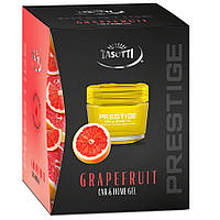 Ароматизатор для авто гелевий "Gel Prestige" Grapefruit (Грейпфрут) 50мл Tasotti