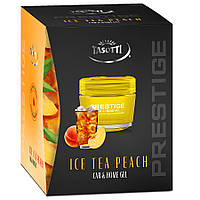 Ароматизатор для авто гелевий "Gel Prestige" Ice Tea Peach (Персик) 50мл Tasotti