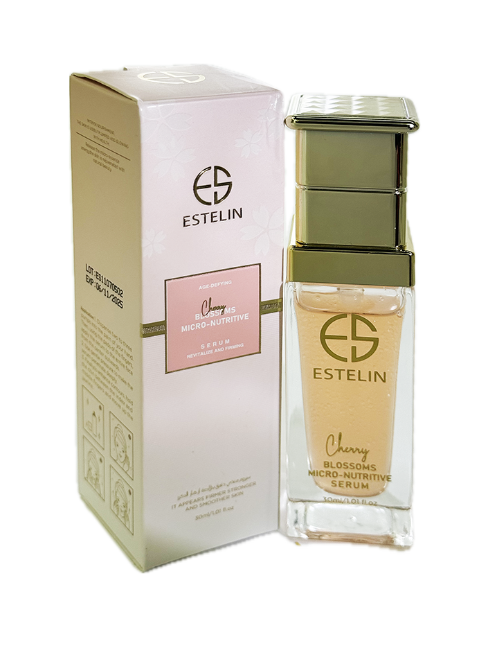 Мікроживляча сироватка Estelin(DR Rashel) Cherry Blossoms Micro-Nutritive Serum для обличчя, 30 мл