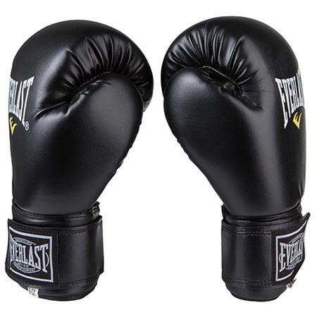 Боксерські рукавички EVERLAST DX-380  розмір 12 унц. чорні