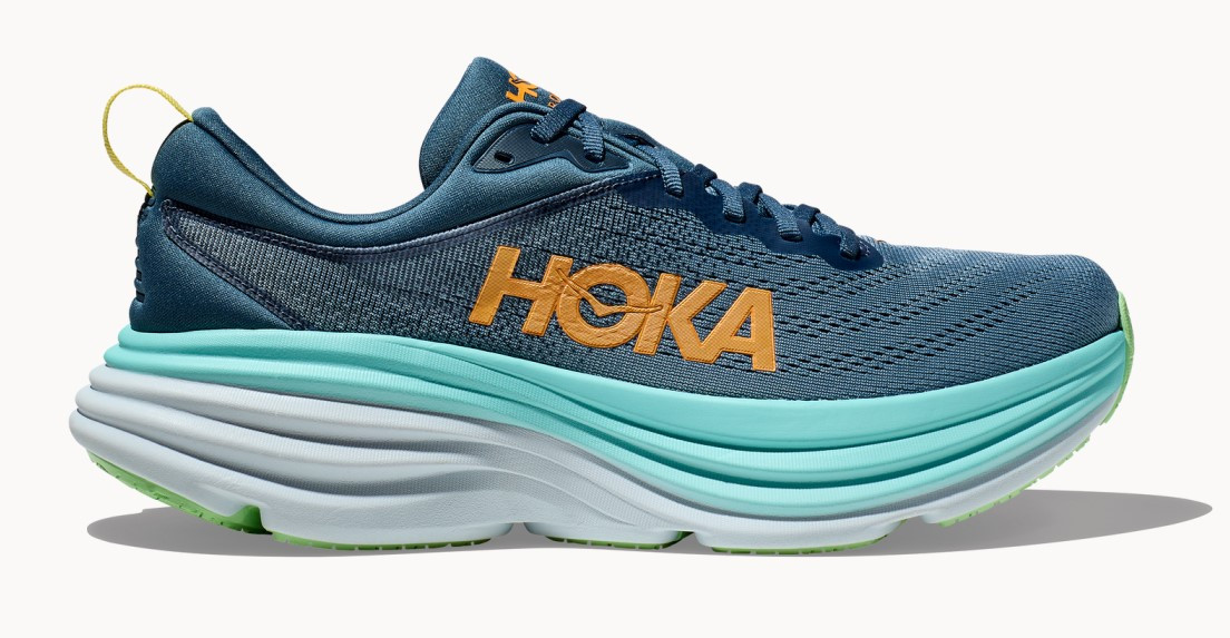 Кросівки для бігу чоловічі Hoka Bondi 8 1123202 RHD Real Teal / Shadow