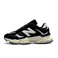 Кроссовки New Balance 9060 Black White, женские кроссовки, Нью Беленс