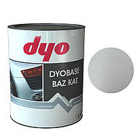 Фарба металік база Dyo VW LB7Z Срібний сатин 1l