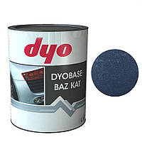 Фарба металік база Dyo Сhevrolet GAR/ Чорний металік 1l
