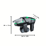 Тригери DY02 версія без макросу для гри на мобільному телефоні курки кнопки для гри в 6 пальців на смартфоні, фото 9