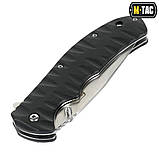 НІЖ СКЛАДНИЙ TYPE 4 Black/Steel M-TAC, фото 2