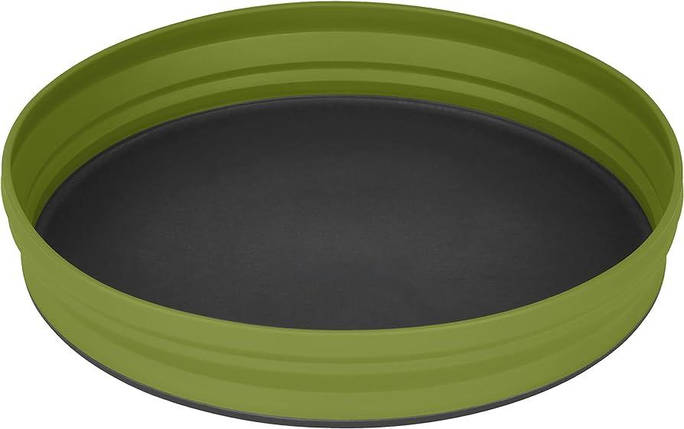 Туристична складана миска Sea To Summit X-Plate, 1170 мл (Olive), фото 1