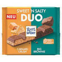 Молочный шоколад Ritter Sport Sweet'n Salti Duo 218г Германия