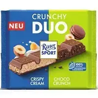 Молочный шоколад Ritter Sport Crunchy Duo 218г Германия