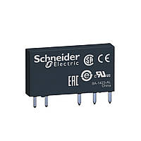 Интерфейсное реле Schneider Electric Zelio Relay 1CO, 60В, DC, 6А (RSL1AB4ND)