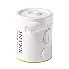 Портативний електричний насос із підключенням від USB для надувних виробів Intex 66637 Білий, фото 2