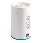 Електричний насос 400 л/хв для надування та здування надувних виробів Intex 66646 Білий, фото 2
