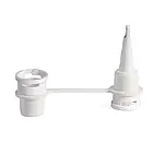 Електричний насос 400 л/хв для надування та здування надувних виробів Intex 66646 Білий, фото 8