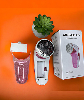 Машинка для видалення ковтунців Xingchao Lint Remover AD-268 на батарейках, фото 5