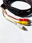 Кабель HDMI-3RCA, фото 6