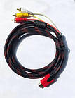 Кабель HDMI-3RCA, фото 4