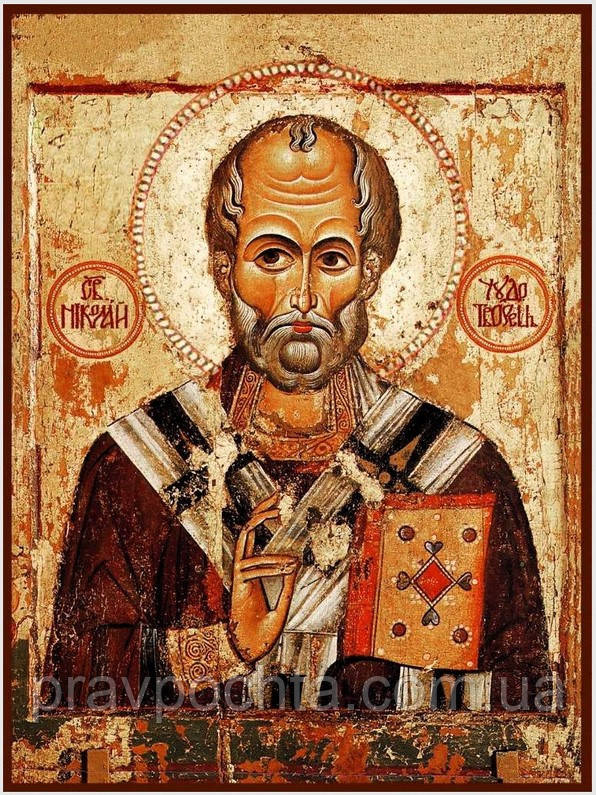 Святитель Миколай чудотворець із Духового монастиря, фото 1