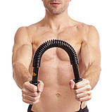 Еспандер силовий прут 30 кг Power Twister SP-Sport K104, фото 5