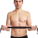 Еспандер силовий прут 30 кг Power Twister SP-Sport K104, фото 6