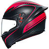 МОТОШОЛОМ ЗАКРИТИЙ AGV K1 S - WARMUP BLACK/PINK, фото 2