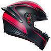 МОТОШОЛОМ ЗАКРИТИЙ AGV K1 S - WARMUP BLACK/PINK, фото 4
