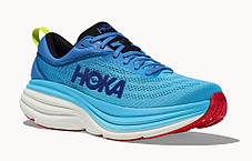 Кросівки для бігу чоловічі Hoka One One Bondi 8 1123202 VSW Virtual Blue / Swim Day, фото 3