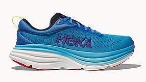 Кросівки для бігу чоловічі Hoka One One Bondi 8 1123202 VSW Virtual Blue / Swim Day