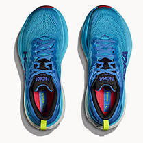 Кросівки для бігу чоловічі Hoka One One Bondi 8 1123202 VSW Virtual Blue / Swim Day, фото 6