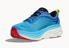 Кросівки для бігу чоловічі Hoka One One Bondi 8 1123202 VSW Virtual Blue / Swim Day, фото 4