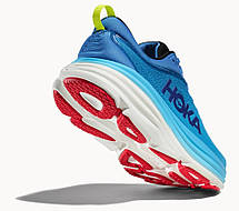 Кросівки для бігу чоловічі Hoka One One Bondi 8 1123202 VSW Virtual Blue / Swim Day, фото 5