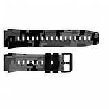 Каучуковий ремінець для годинника мілітарі Grey, фото 2